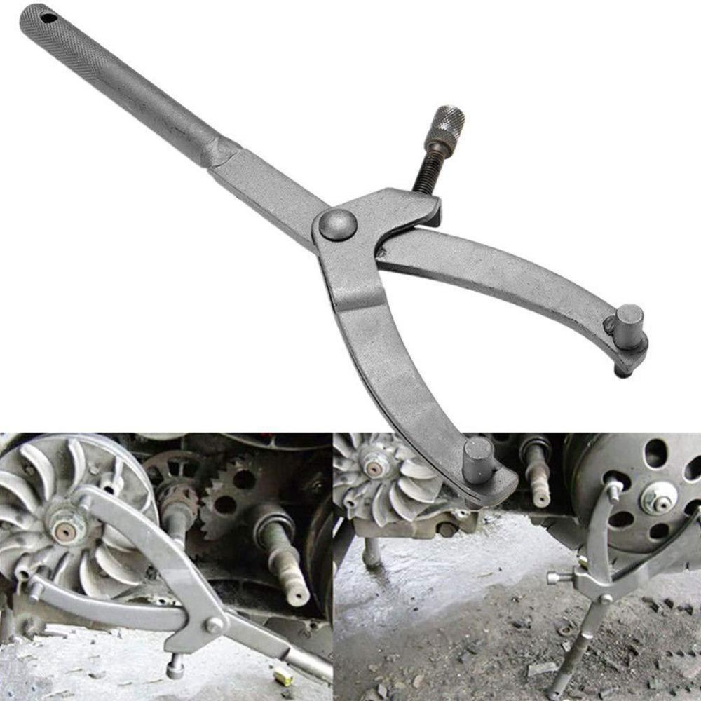 Universal Variokupplung Ausbauhalter Reparaturwerkzeug Motorrad Moped Roller Schwungrad