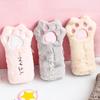 1 PCS Kawaii Cute Cartoon Cat Paw Pen Pencil Bag School Office Supplies Stationery Makeup Pouch Cosmetics Case