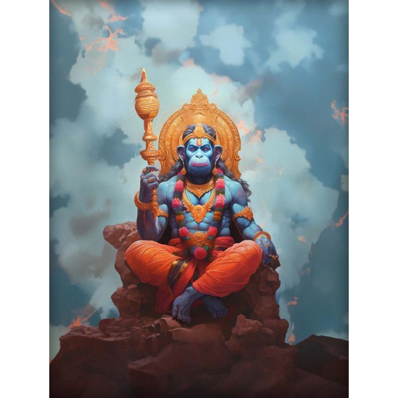 

Божественная Богиня Дурга Индуистская Индийская Индуистская Медитация Йога Постер Принт Настенное Искусство Картины Холст Живопись Гостиная Домашний Декор 21cm×30cm NoFrame