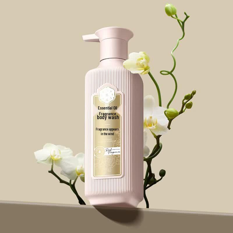 Sanshenghua Pechoin Dandruff Control Shampoo & Rose Shower Gel Set