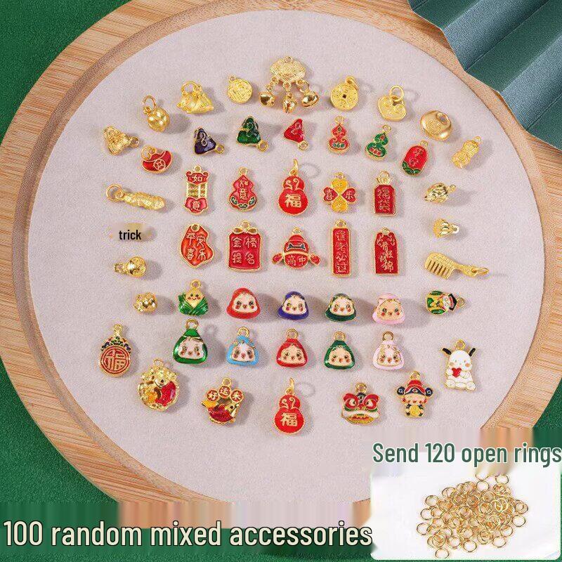 Dragon Boat Festival Five-Color Rope Accessory Pack