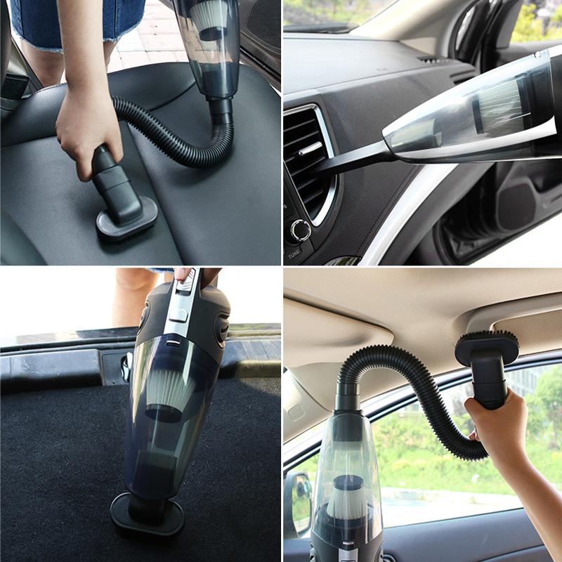Wireless Car Vacuum Cleaner High Power Portable Handheld Dust Collector Home Strong Suction