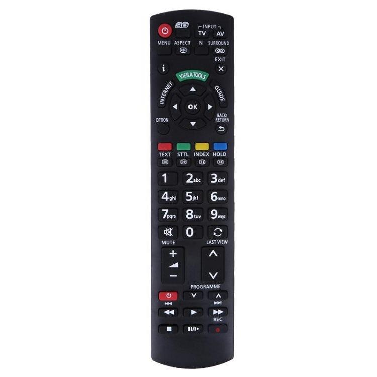 Hot Sale N2QAYB000572 Smart Remote Control 10m Wireless Distance Air Mouse for Panasonic TV Remote Control N2QAYB000487 TV чёрный