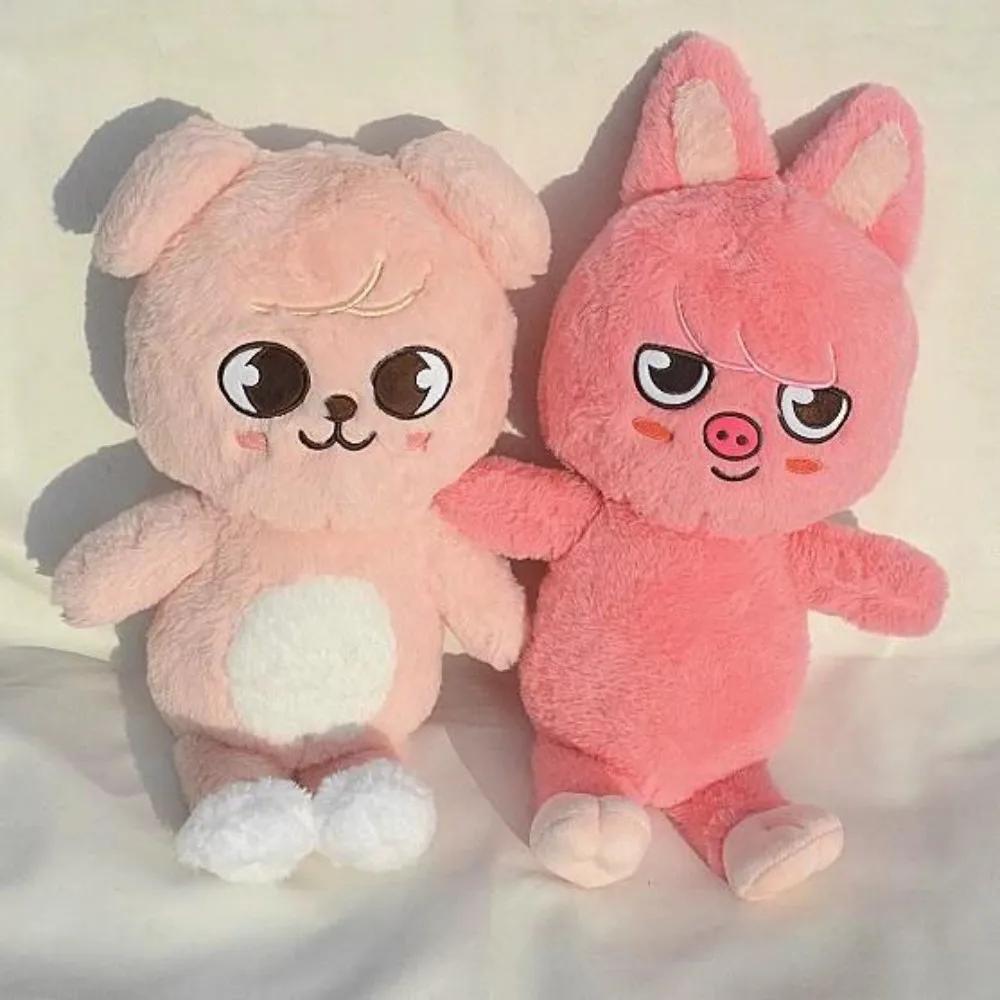 New SKZOO Stray Kids Teddy Plush Hug Pillow Doll Fans Gift Plush Toy Seoul FM Week Cloak Doll Magic School Kid Birthday Gift