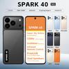 Spark 40 Android Smartphone, 16GB+1TB, 7.3-Inch Display, In Stock