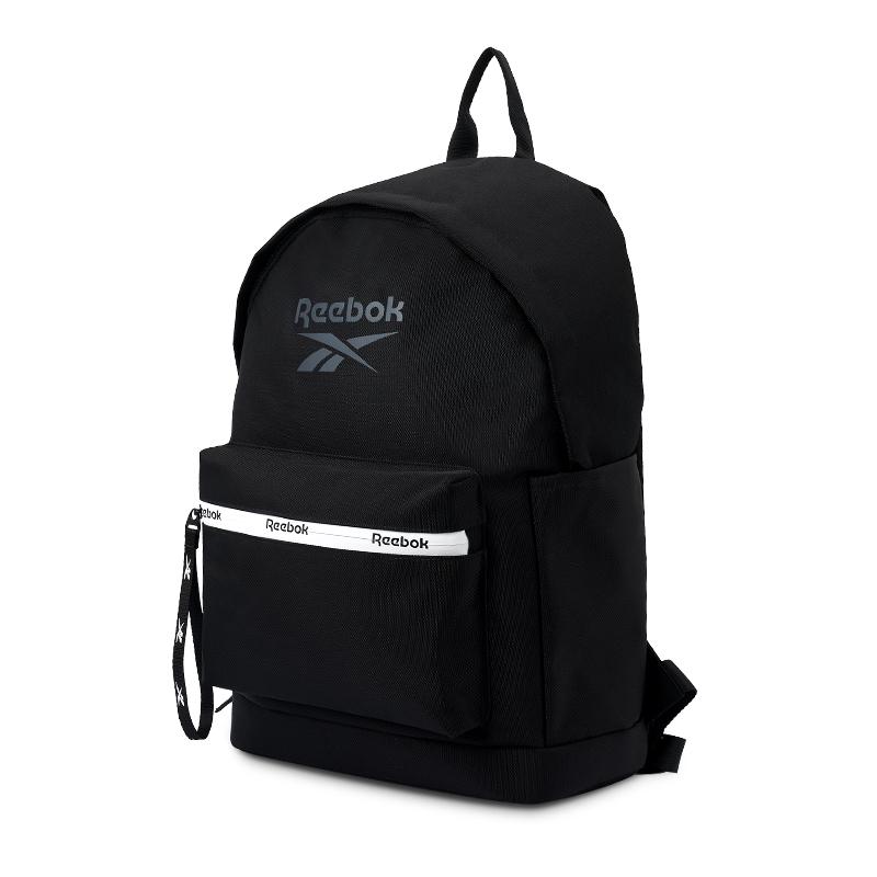 New Reebok Fabric Computer Backpack Regular Unisex Light Gray/Navy Blue/Black/Light Pink/Ecru RB230016M