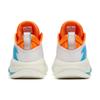 Anta Cement Bubbles 3 Anti Slip Wear Resistant Low Top Basketball Shoes Men's White Blue Orange Sneakers 112321604-1