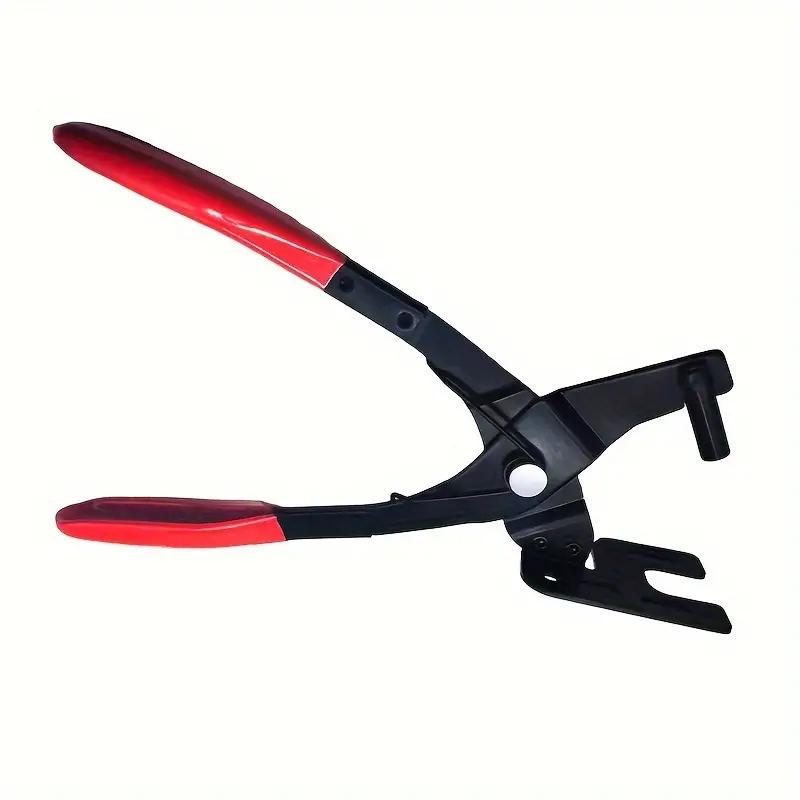 1 pc Universal Car Exhaust Pipe Hanger Removal Pliers Car Exhaust Pipe Rubber Pad Pliers Puller Exhaust Pipe Rubber Pad