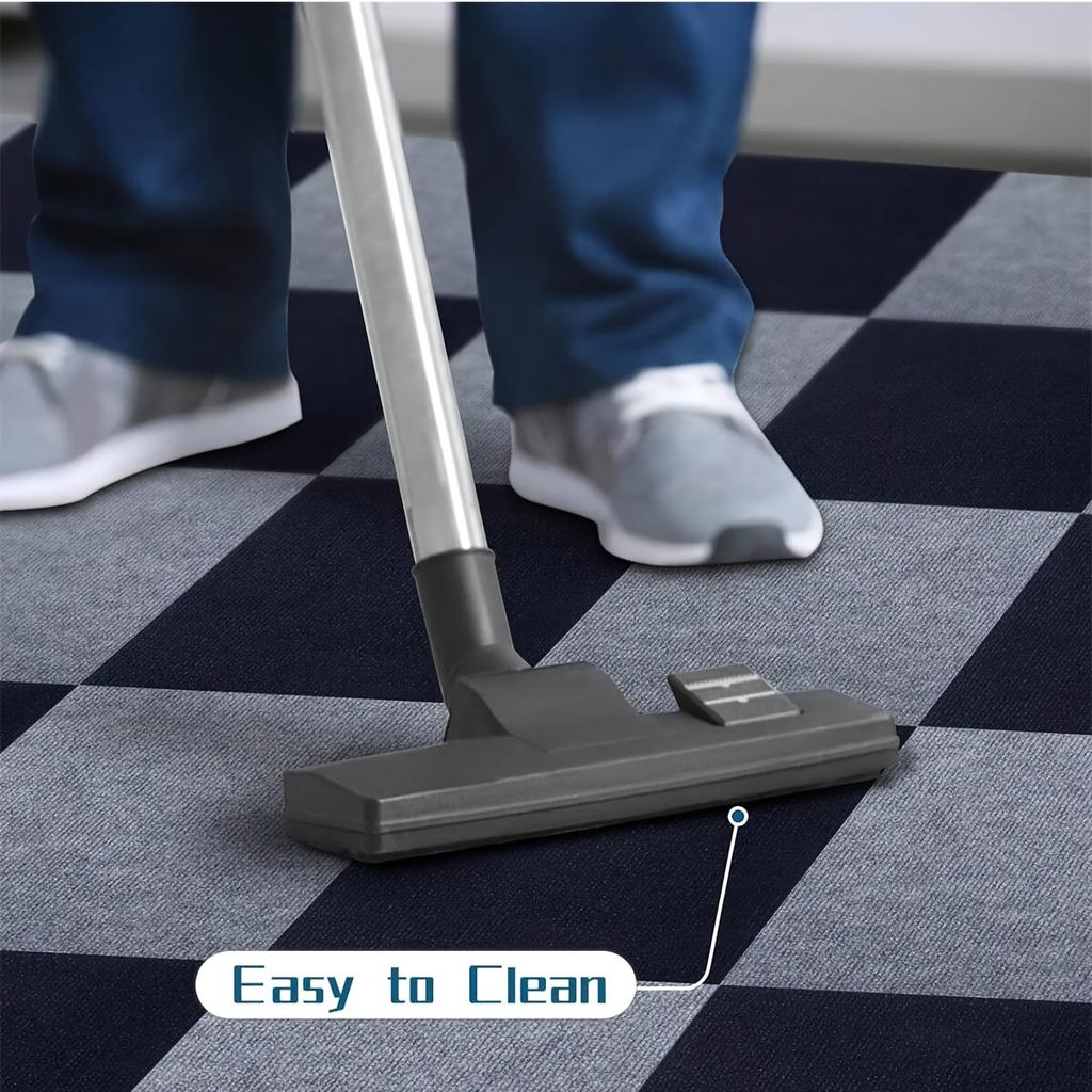 10pcs 30x30cm Self Adhesive Carpet Floor Tiles Sticker Square Rugs Peel and Stick Mat Flooring Room Bedroom HomeDecor
