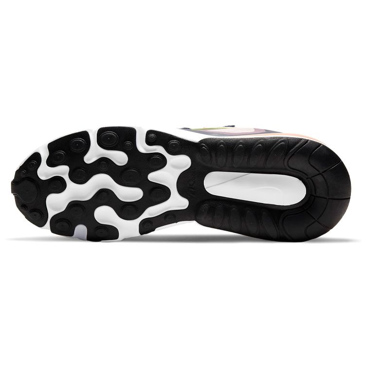 Nike Air Max 270 React Violet Dust Damen Sneakers Lila Dunkel