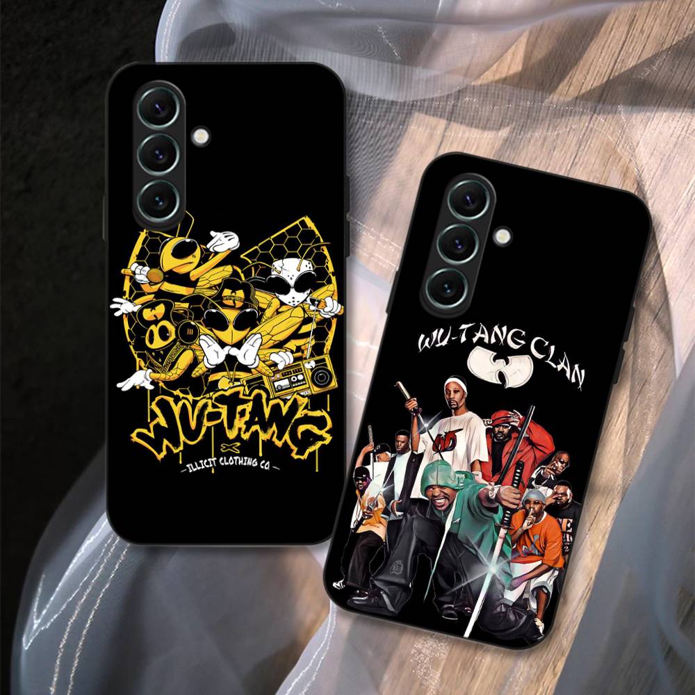 Wu-Tang Wu T-Tang C-Clan Phone Case For Samsung S 24 fe 25 Ultra plus 20 lite 21 30 22 23 24 22 Ultra 5G Fundas