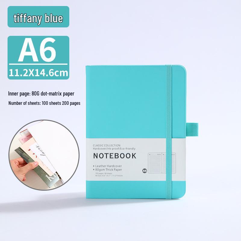 Premium A5 Custom Logo Office Notebook