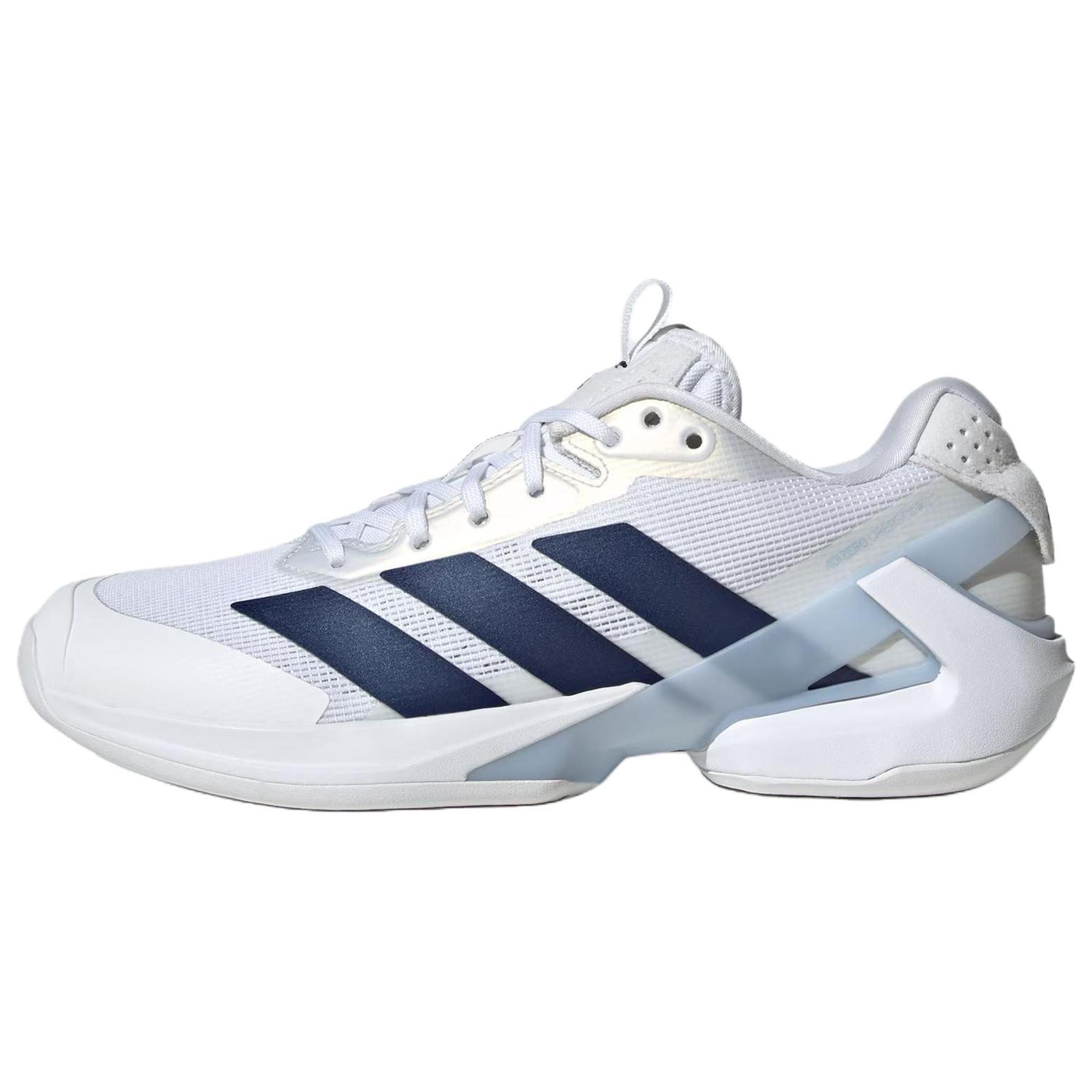 Adidas Adizero Ubersonic 5 Tennis Shoes Women s Low top White JR1757 37⅓