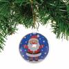 Kit de loisirs créatifs - baker ross - ax478 - décorations de noël - 8 boules - 46 mm de diamètre