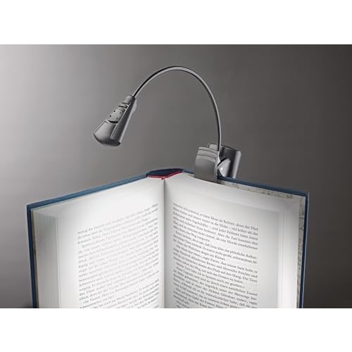 K&M Music Stand Light "LED Flex Light" [12241] Color: Black