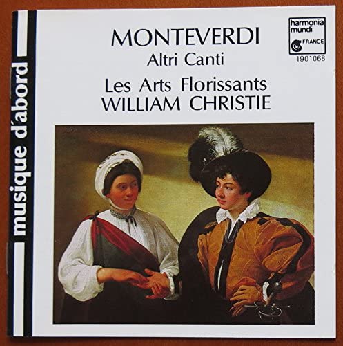 

CD LES ARTS FLORISSANTS - Madrigal of Love Japan ObiMusic Others Used