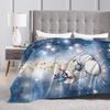 Soft Blanket Picnic Cartoon Diddl Happy Birthday Bedding Throws  Flannel Bedspread For Couch Chair Sofa Bed Funny Sofa Bed Cover