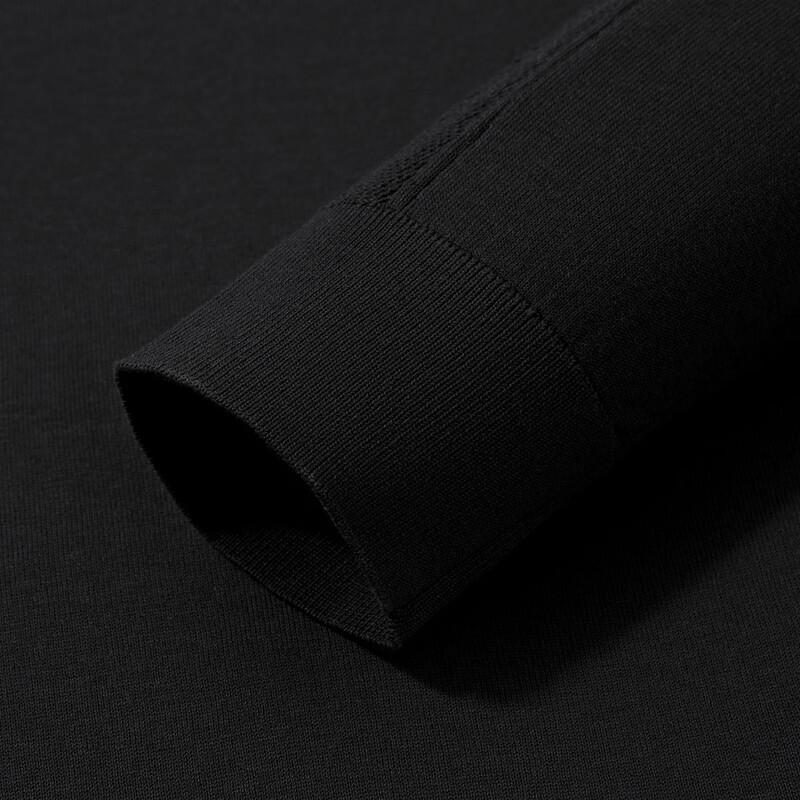 Men's Round Neck Long Sleeve Knitted Pullover