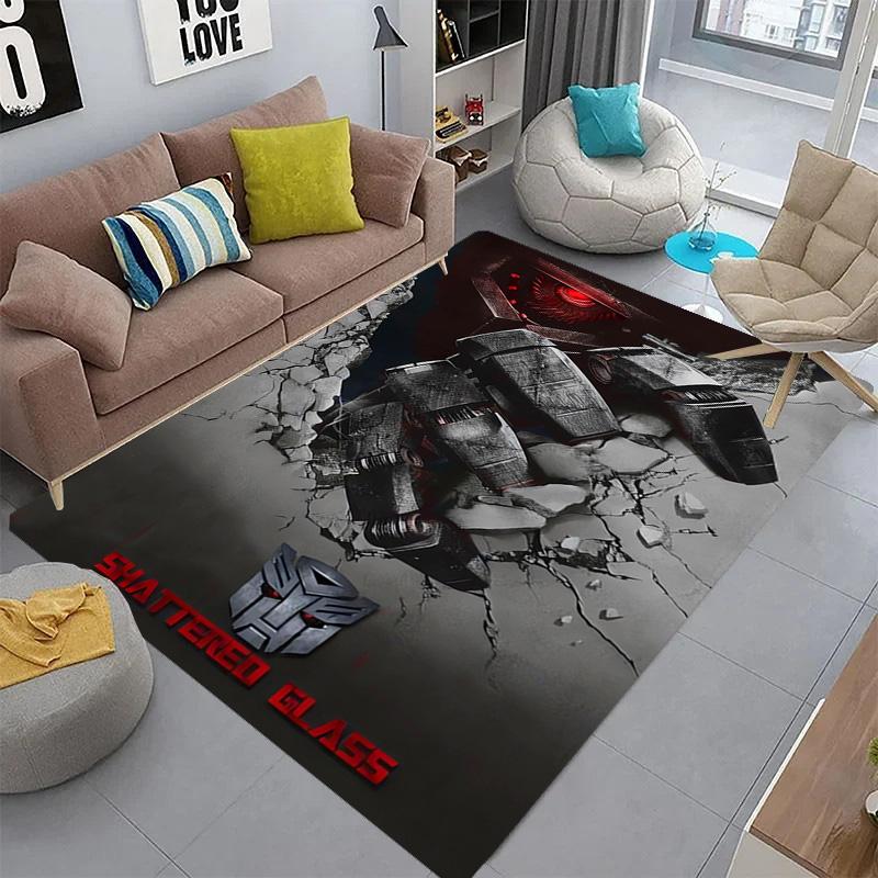 Transformers: Dawn Fallen carpet Living room and bedroom mats floor mats Doormat Christmas gifts Fashion