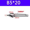 High-Speed Steel Center Drill: Type A (Without Pilot), Type B (With Pilot), Taper Shank, Hardened