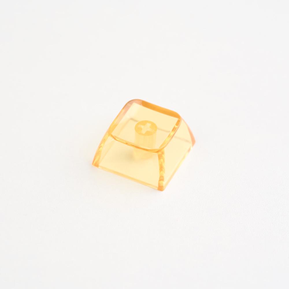High Transparency PC Material Keycaps, XDA Height 9.5mm, Multicolor, for Mechanical Keyboard Cross Switches