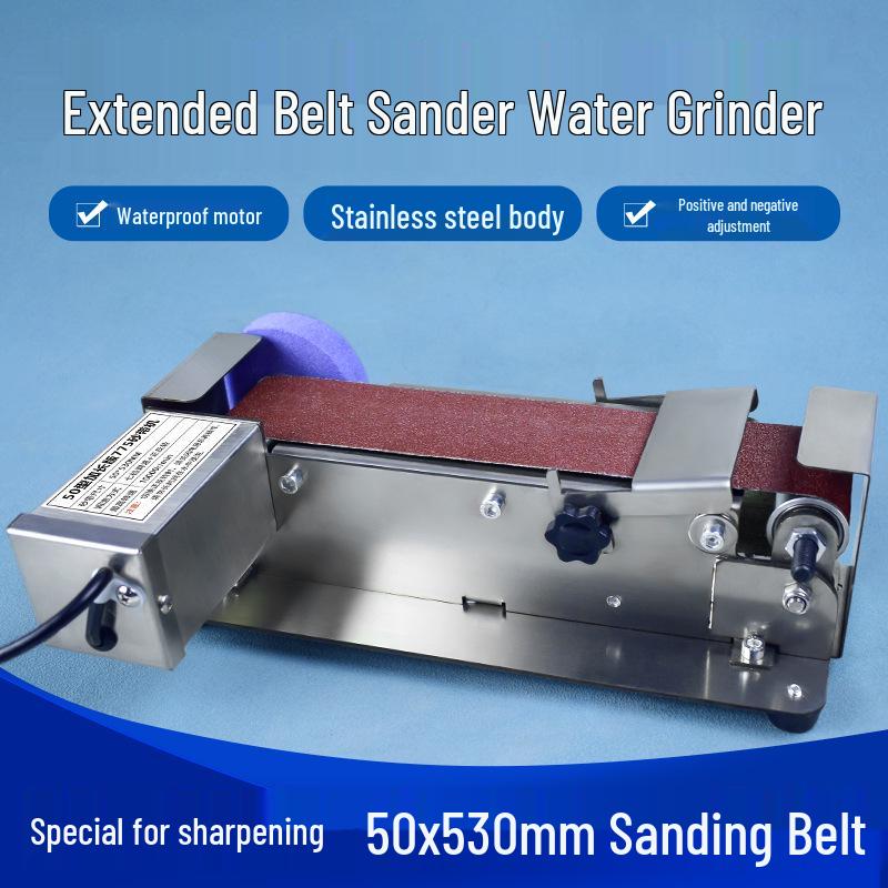 2026 Automatic Water-Cooled Electric Knife Sharpener for Kitchen Knives