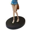 Anime Figure Realistic Shape Lovely Miniature Figurine One Piece Nami Action Figure Car Decor