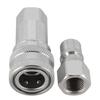 Hydraulic Coupler Hydraulic Quick Connect Quick Connect Fitting Deepened Thread