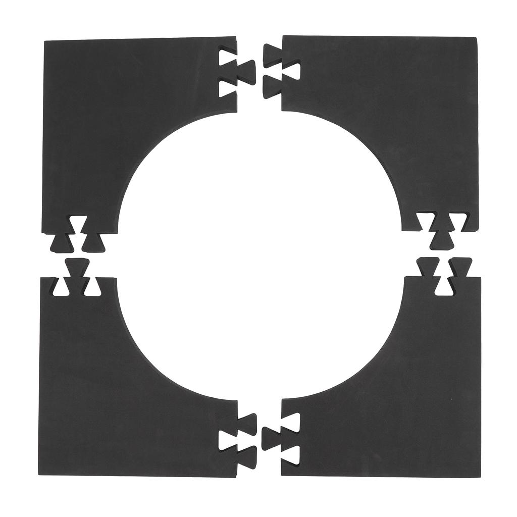 Dartboard Backboard Splicing EVA Easy To Assemble Dartboard Surround Wall Protector for Home Bar Gam