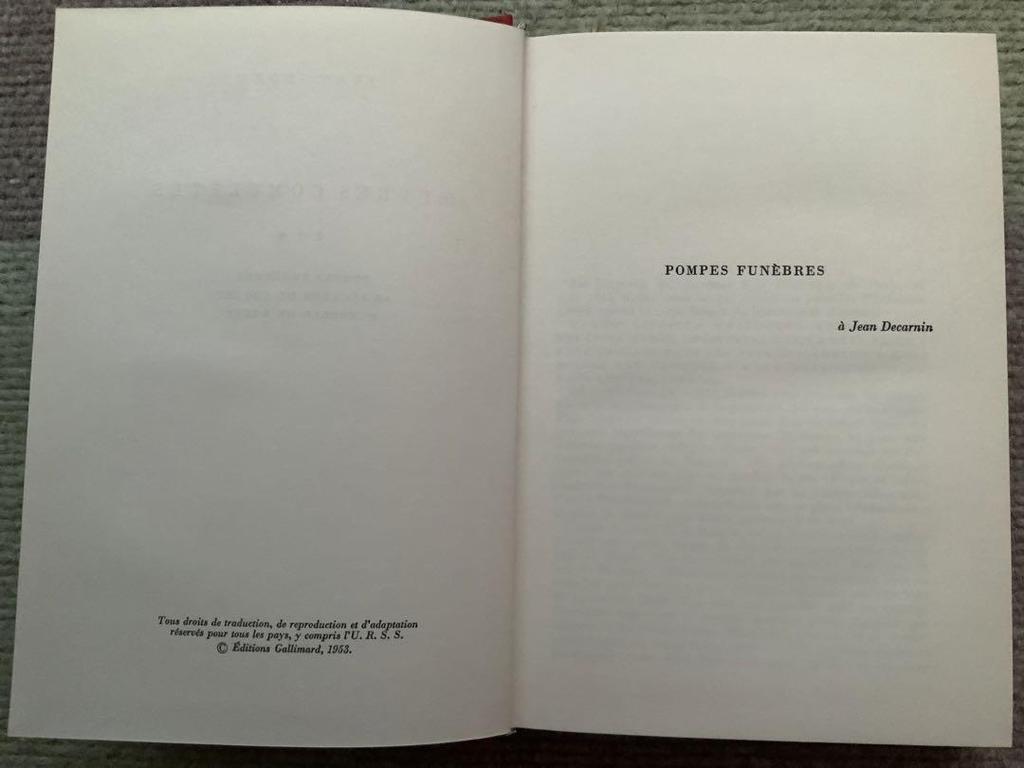 [USED] The Complete Works of Jean Genet, Volume 3, French Original: "The Miracle of the Rose" and "The Brute of Brest