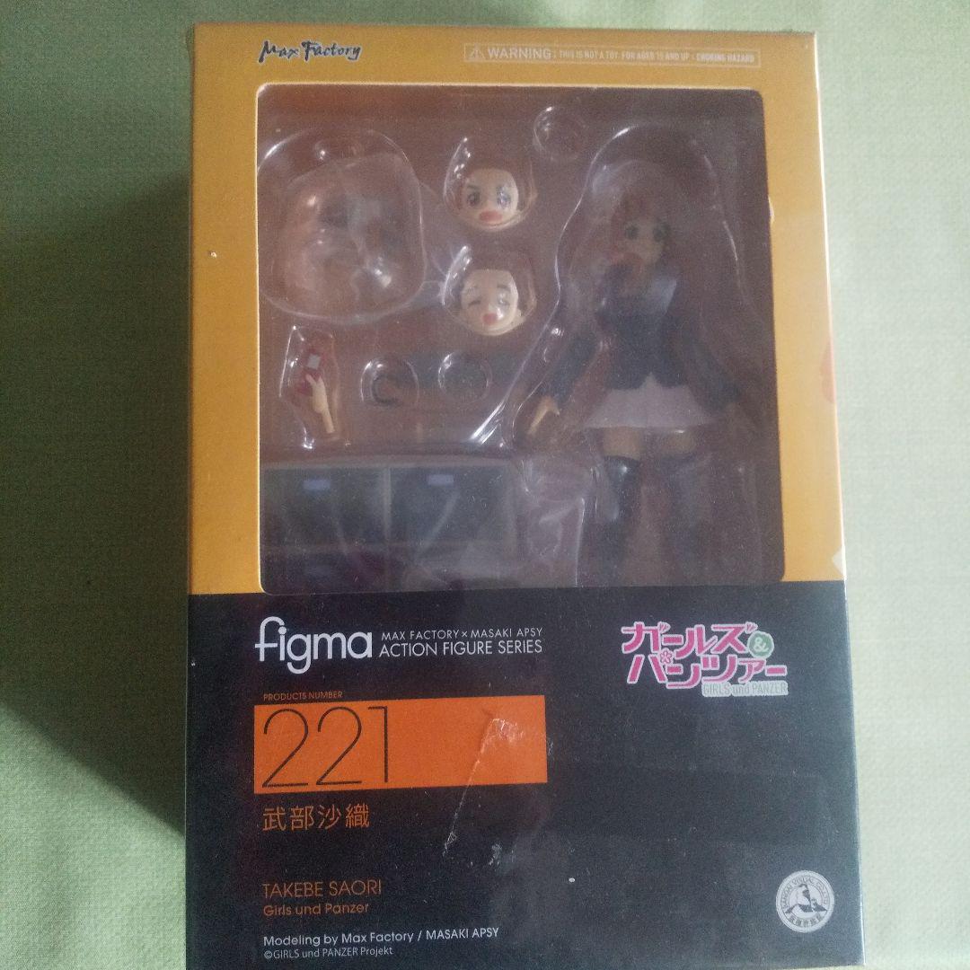 

[USED] figma Girls & Panzer Takebe Saori