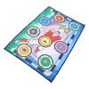 2 in 1 Soccer Ball Game Set with 2 Balls Hand Eye Coordination Motor Skills Toss Soccer Target Goal 