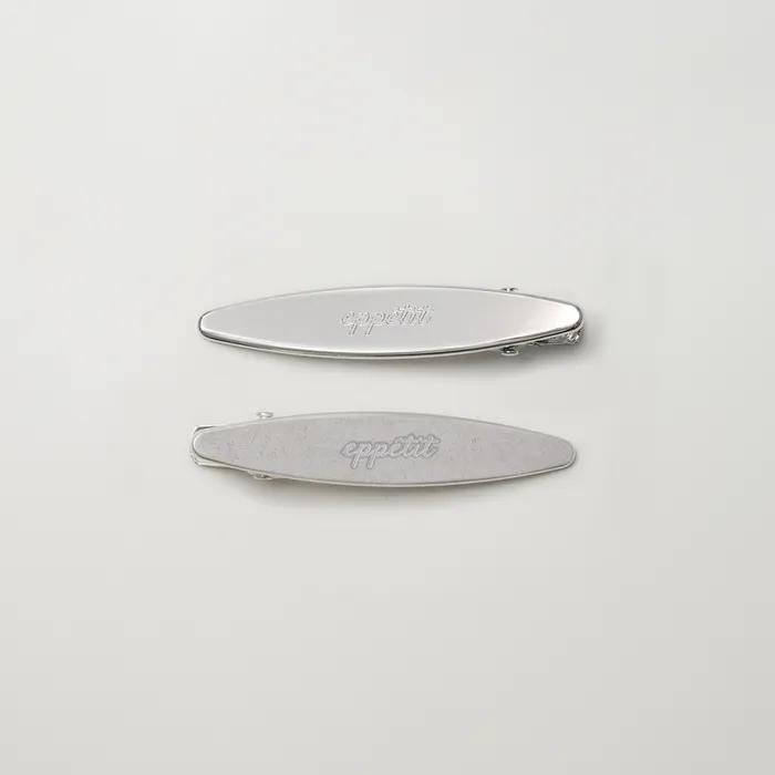 LOGO HAIR CLIP