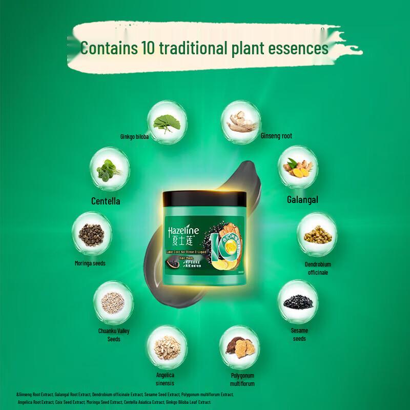 Hazeline Nourishing Hair Mask