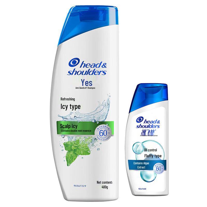 

Head & Shoulders Icy Menthol Anti-Dandruff Shampoo