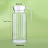 Zhinianhua 1.1L PC Acrylic Beverage Jug