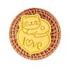 Cookie Molds Cat Shaped Valentine's Day Cookie Cutters Easy to Use Baking Gadget