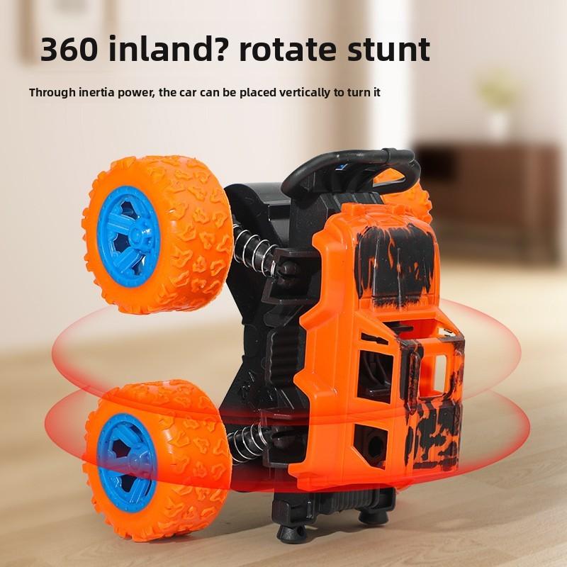 Offroad Inertia Car Toy With Durable Plastic Body For Kids Age 3 And Up