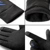 WRELS Herbst Winter Warme Fahrradhandschuhe Wasserdicht Thermisch Touchscreen Reiten Radfahren Skifahren Rutschfest Winter Fahrradhandschuhe Herren