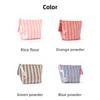 Glossy Striped Cosmetic Bag Waterproof Toilet Bag Storage Bag Waterproof