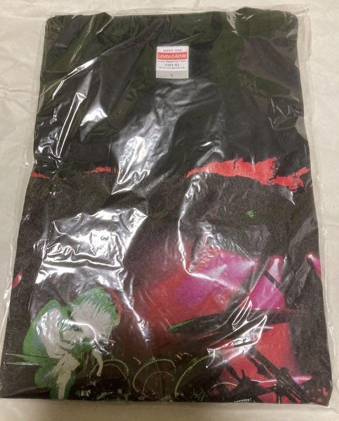 X JAPAN 2018 Crimson Night MAKUHARI MESSE 3DAYS - Merchandise YOSHIKI T-shirt B "L