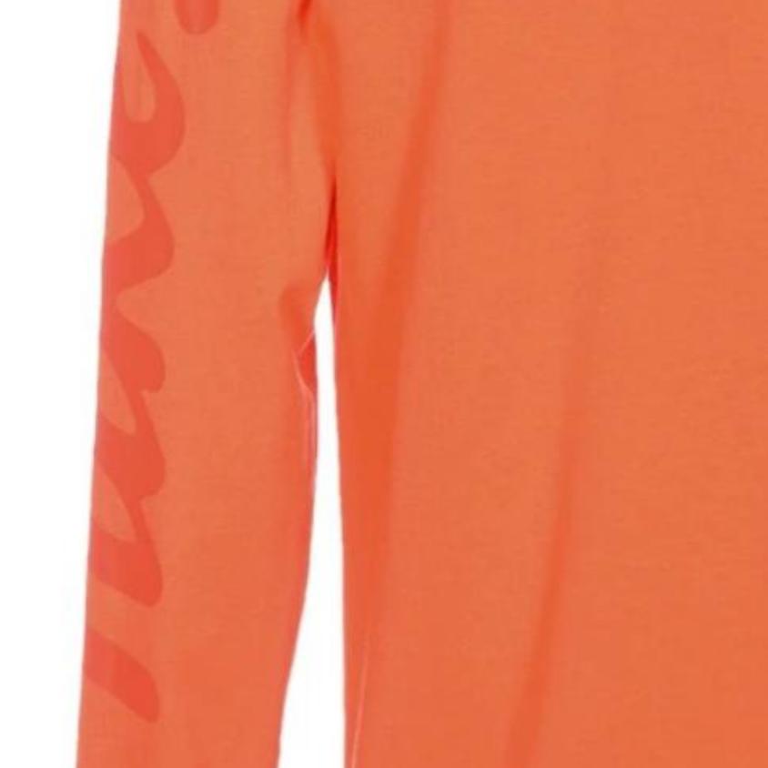 Nike Comfortable Round Neck Long Sleeve Sweatshirt Men Tops Orange DJ4135-840