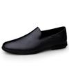 Men's Cross-Border Slip-On Leather Loafers - Spring Low-Top Casual Driving Shoes