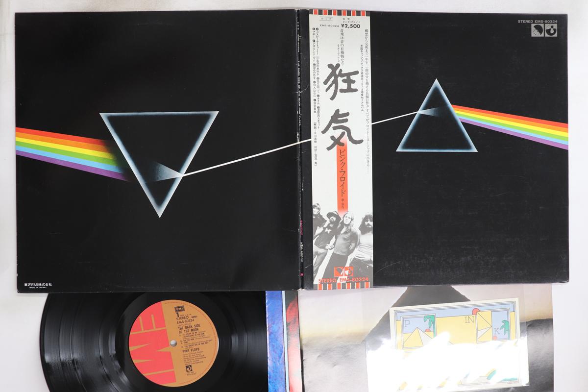 

LP Пластинка PINK FLOYD - Dark Side Of The Moon EMS80324 EMI 1973 Япония Оби Рок Б/У
