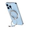 Magnetic Phone Ring Holder Stand Zinc Alloy Finger Grip Kickstand for IPhone