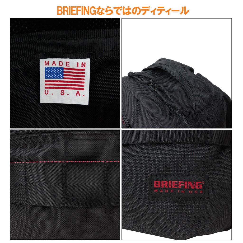 [BRIEFING] ATTACK PACK Backpack BRF136219 Men's DEEP SEA Free Size