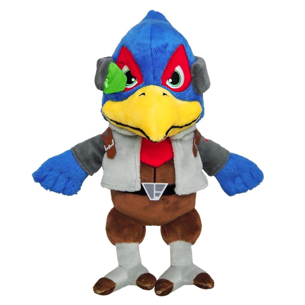 Sanei Boeki Star Fox ALL STAR COLLECTION Falco Lombaldi Peluche SFP02 (S) L14×P12×A25cm