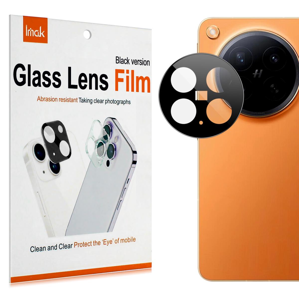 

For OPPO Find N6 5G Glass IMAK High Definition Glass Lens Film Black Version OPPO Find N6 5G