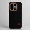 For Oneplus 15 Case New Fashion Business Metal Lens Leather Matte Non-slip Protective Back Cover For Oneplus 15 Shell Bumper