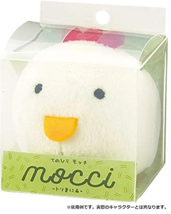 Livheart Mochi Bird Mochi Bird Mania Owl 5cm Soft and Palm-Sized Mania, (approx. Long), Cute, Soothing, Relaxing, 74101-05